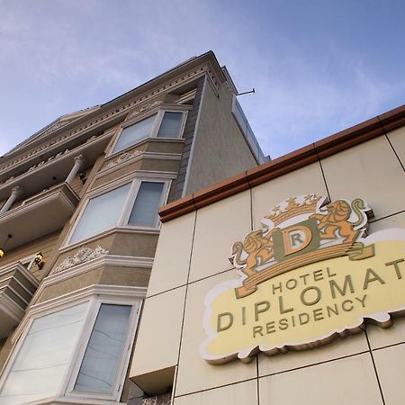 Hotel Diplomat Residency Nova Deli Exterior foto