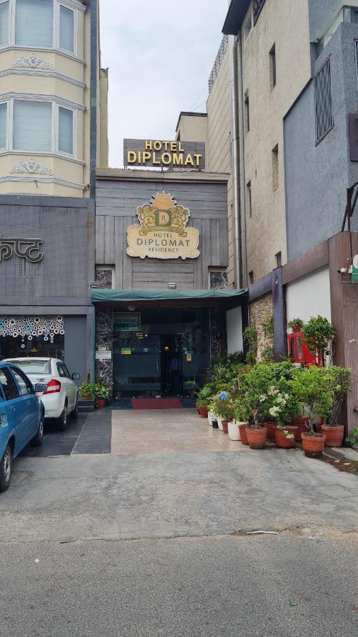 Hotel Diplomat Residency Nova Deli Exterior foto