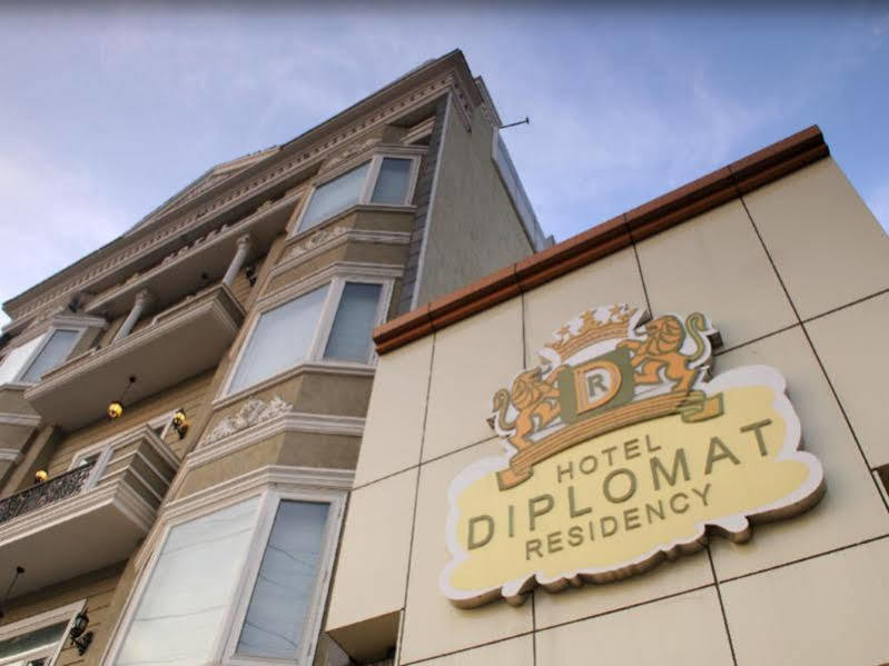 Hotel Diplomat Residency Nova Deli Exterior foto
