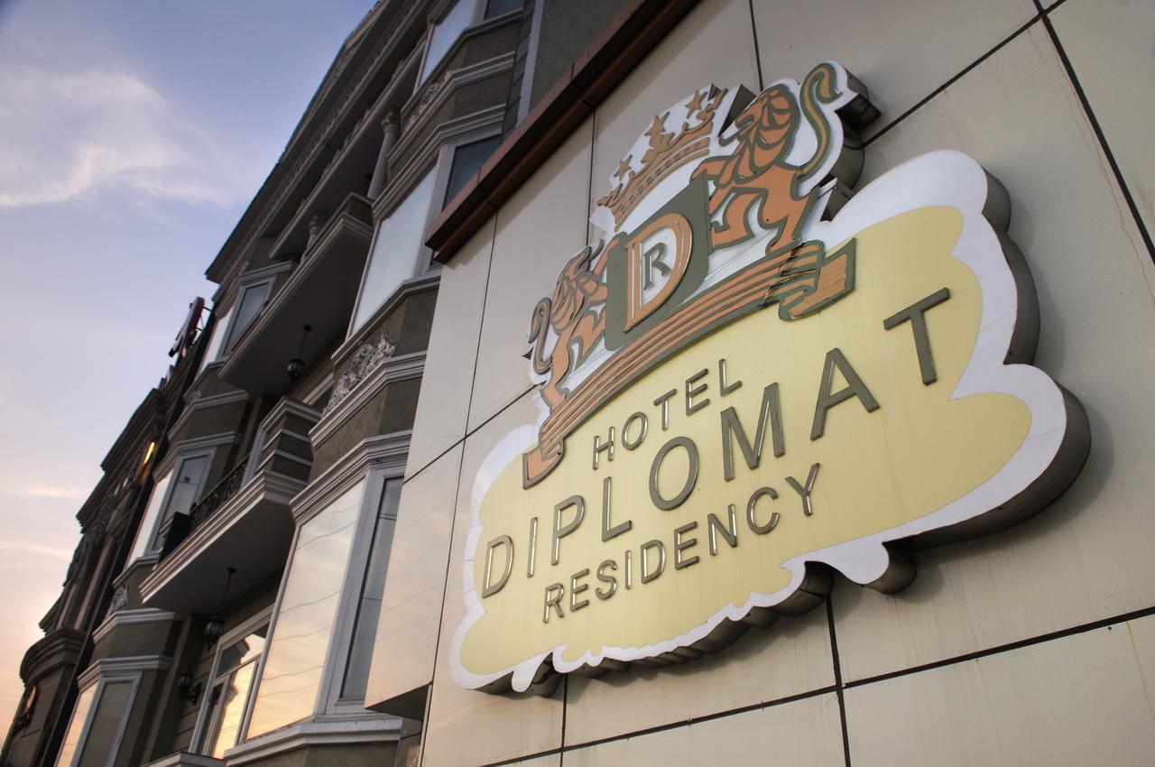 Hotel Diplomat Residency Nova Deli Exterior foto
