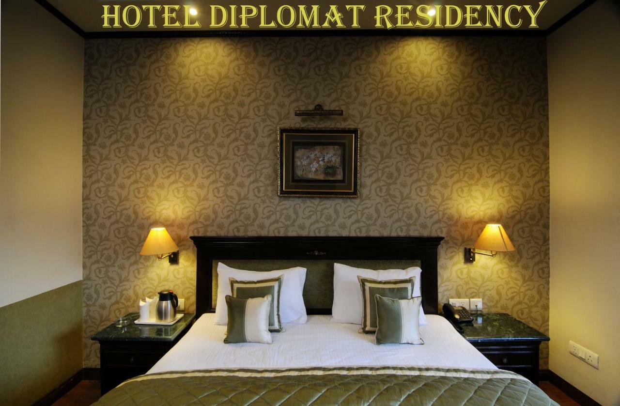 Hotel Diplomat Residency Nova Deli Exterior foto