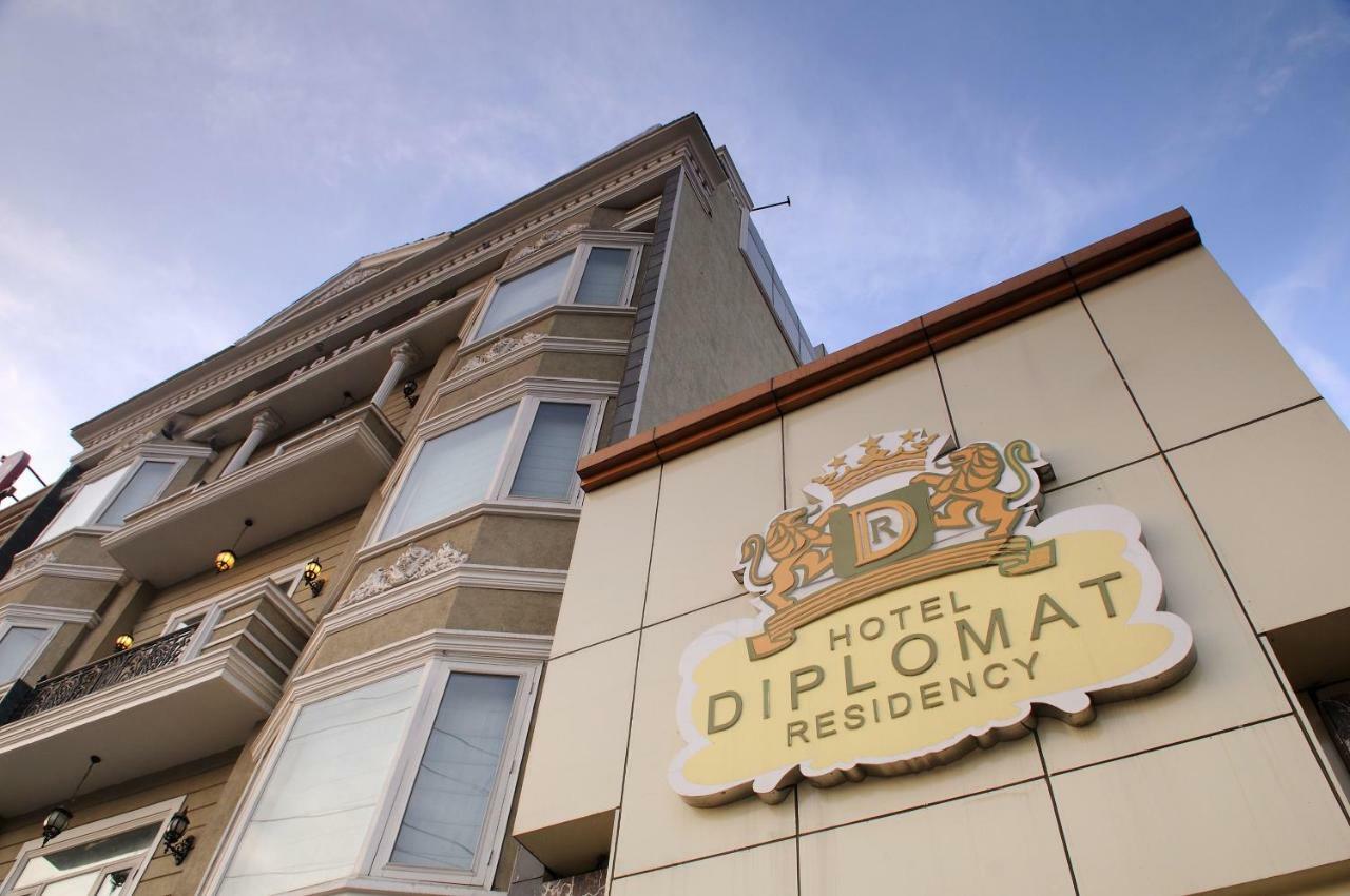 Hotel Diplomat Residency Nova Deli Exterior foto